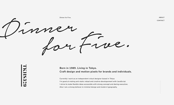 分享25個國外網頁設計案例